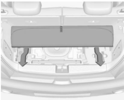OPEL Adam (2014-2019) - Couvercle de caisson de basse - 1