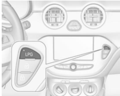 OPEL Adam (2014-2019) - Bouton de sélection de carburant - 1