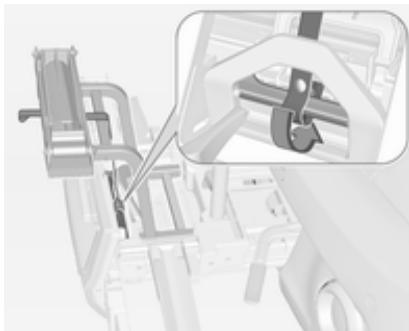 OPEL Adam (2014-2019) - Fixation de l'adaptateur - 3