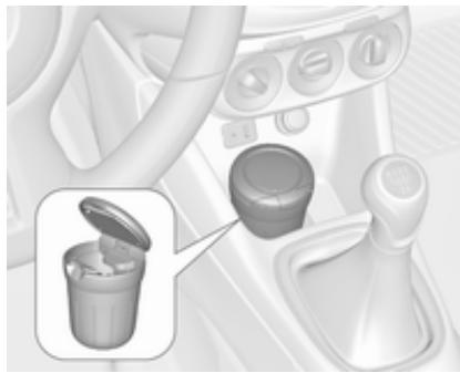 OPEL Adam (2014-2019) - Avertissement - 1