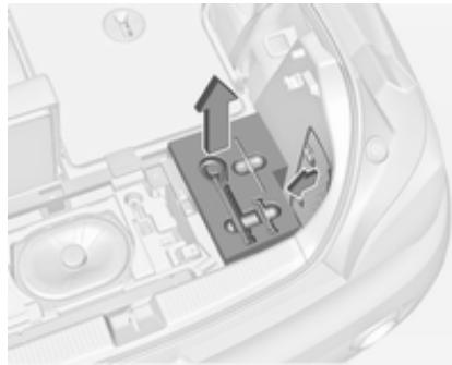 OPEL Adam (2014-2019) - Couvercle de caisson de basse - 2