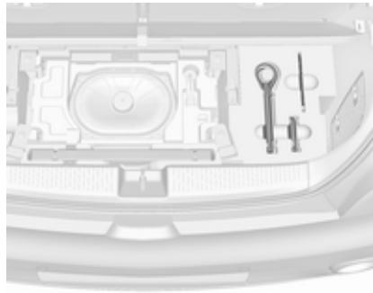 OPEL Adam (2014-2019) - Véhicules sans roue de secours - 4