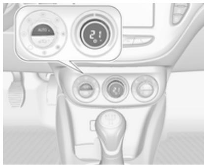 OPEL Adam (2014-2019) - Mode Automatique AUTO - 1
