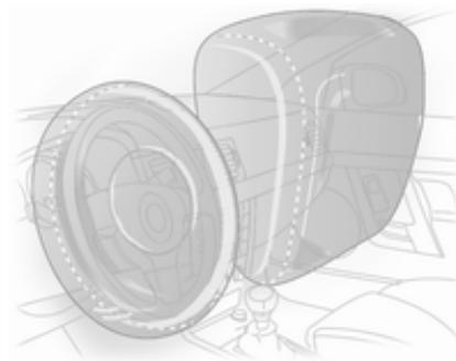 OPEL Adam (2014-2019) - Système d'airbag frontal - 1