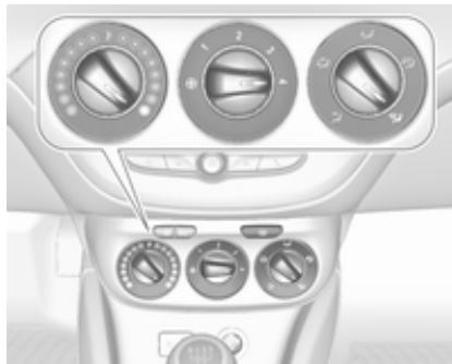 OPEL Adam (2014-2019) - Désembuage et dégivrage des vitres - 1