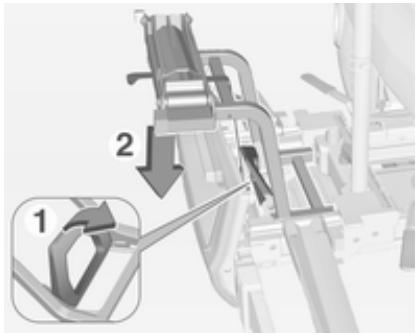 OPEL Adam (2014-2019) - Fixation de l'adaptateur - 2