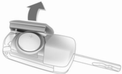OPEL Adam (2014-2019) - Clé avec panneton rabattable - 1
