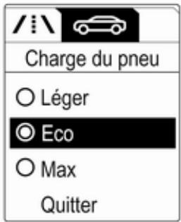 OPEL Adam (2014-2019) - État de charge du vehicule - 1