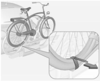OPEL Adam (2014-2019) - Fixation du deuxième velo - 2