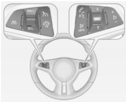 OPEL Adam (2014-2019) - Commandes au volant - 1