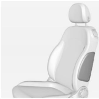 OPEL Adam (2014-2019) - Système d'airbag latéral - 1