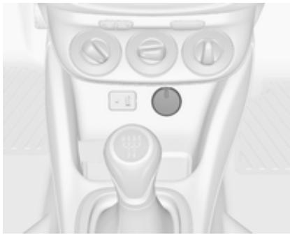 OPEL Adam (2014-2019) - Prises de courant - 1
