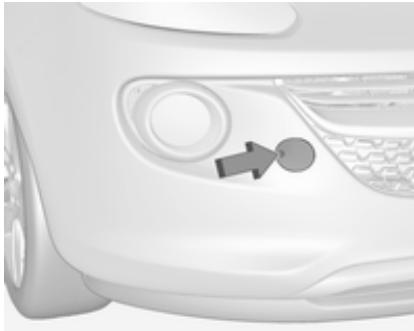 OPEL Adam (2014-2019) - Remorquage du vehicule - 1