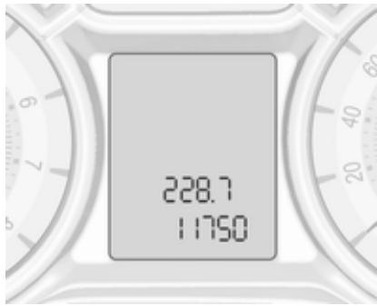 OPEL Adam (2014-2019) - Compteur kilométrique - 1