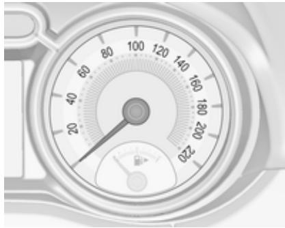 OPEL Adam (2014-2019) - Compteur de vitesse - 1
