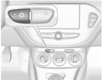 OPEL Adam (2014-2019) - Répartition de l'air - 1