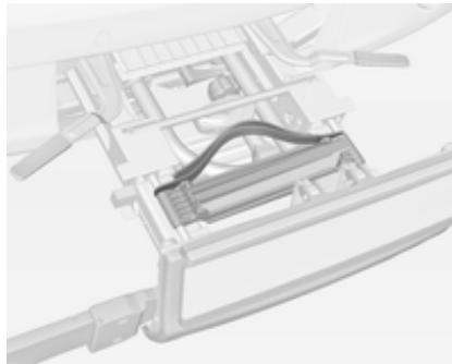 OPEL Adam (2014-2019) - Replier le logement de roue - 1