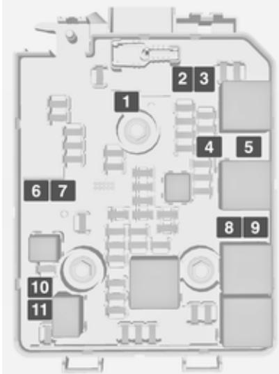 OPEL Adam (2014-2019) - N^ Circuit electrique - 1