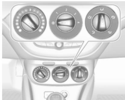 OPEL Adam (2014-2019) - Chauffage et ventilation - 1