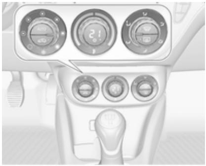 OPEL Adam (2014-2019) - Climatisation électronique - 1