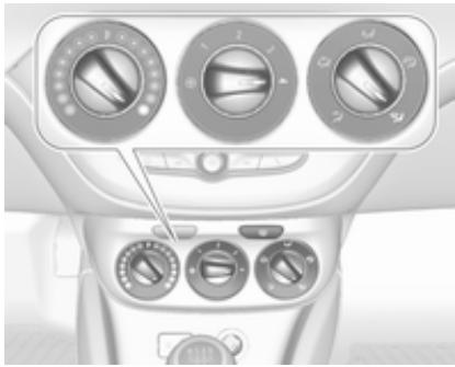 OPEL Adam (2014-2019) - Désembuage et dégivrage des vitres - 1