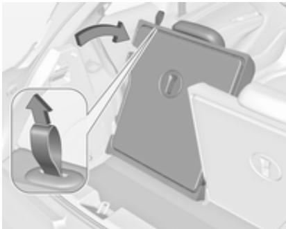 OPEL Adam (2014-2019) - Agrandissement du coffre - 2