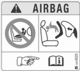 OPEL Adam (2014-2019) - Systèmes de sécurité pour enfant sur le siège passager avant avec systèmes d'airbag - 1