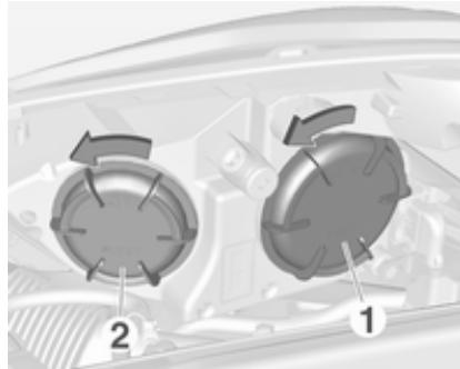 OPEL Adam (2014-2019) - Phares halogènes - 1