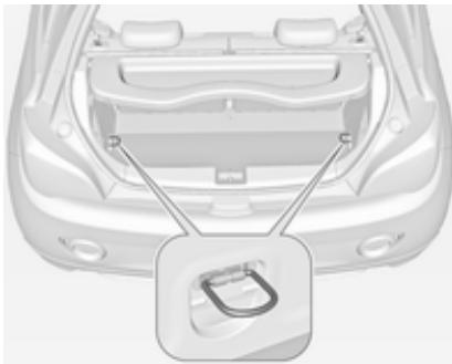 OPEL Adam (2014-2019) - Anneaux d'arrimage - 1