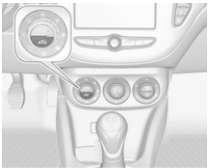 OPEL Adam (2014-2019) - Mode de recyclage d'air - 1
