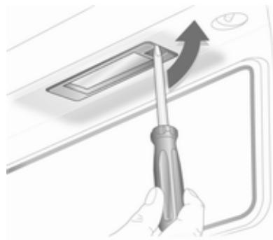 OPEL Adam (2014-2019) - Éclairage de plaque d'immatriculation - 1