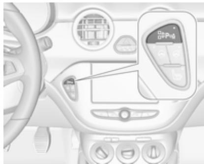 OPEL Adam (2014-2019) - Bouton et logique de fonctionnement - 1