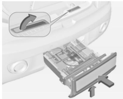 OPEL Adam (2014-2019) - Avertissement - 1