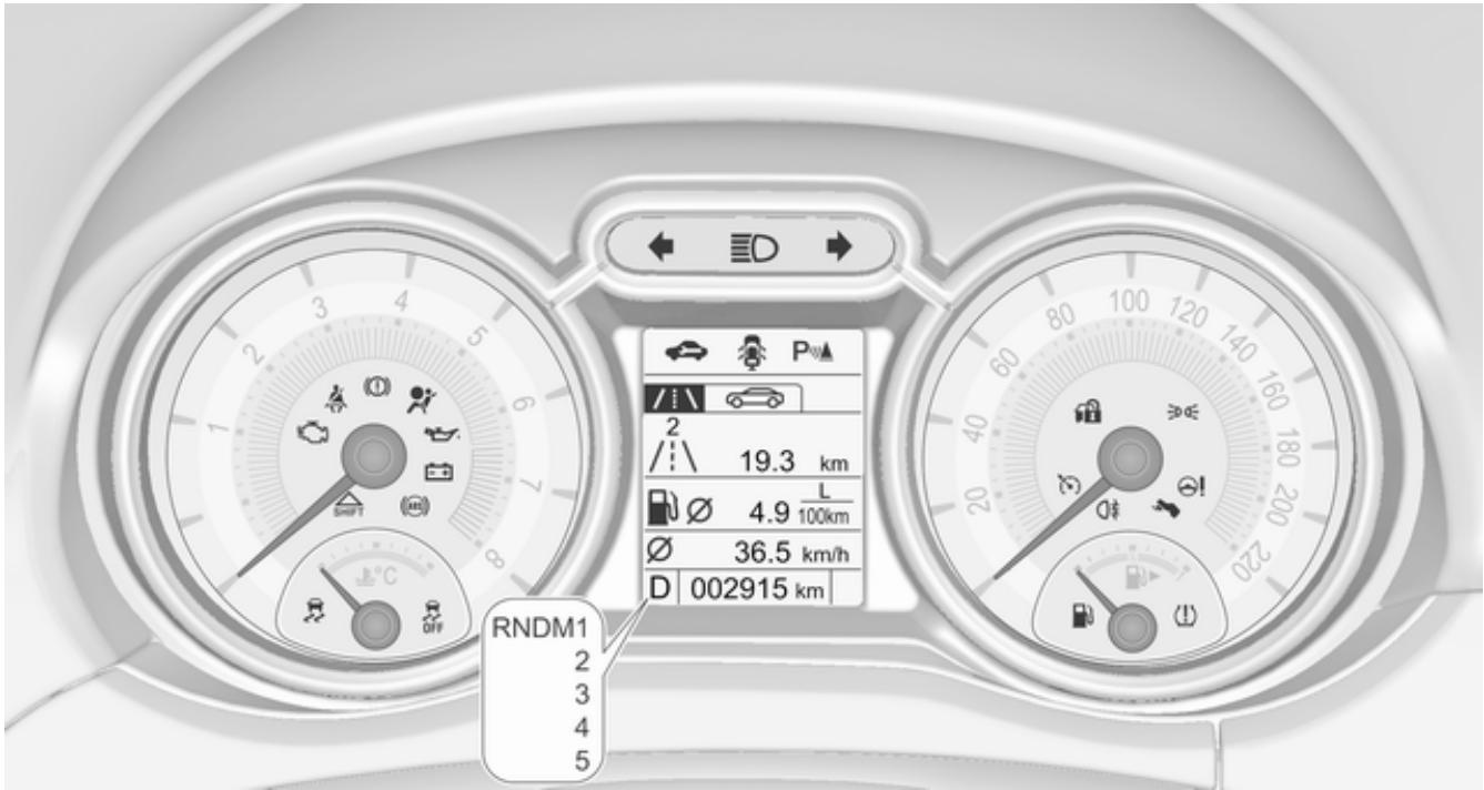 OPEL Adam (2014-2019) - Témoins - 1