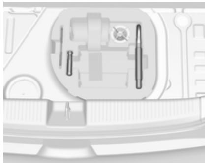 OPEL Adam (2014-2019) - Véhicules sans roue de secours - 1