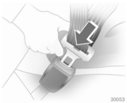 OPEL Adam (2014-2019) - Ceinture de sécurité à trois points - 2