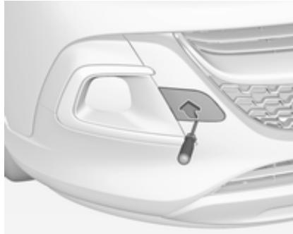 OPEL Adam (2014-2019) - Remorquage du vehicule - 3
