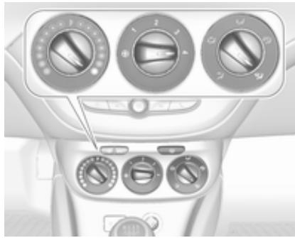 OPEL Adam (2014-2019) - Désembuage et dégivrage des vitres - 1