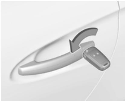 OPEL Adam (2014-2019) - Défaillance dans le système de télécommande radio - 1