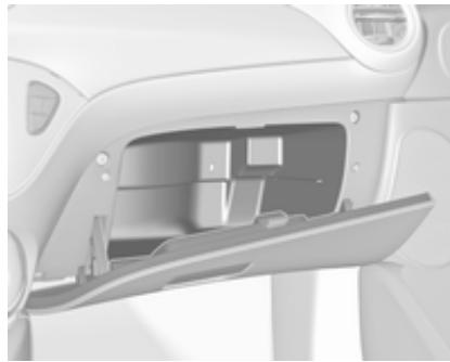 OPEL Adam (2014-2019) - Boite à gants - 1