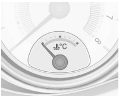 OPEL Adam (2014-2019) - Jauge de température de liquide de refroidissement du moteur - 1