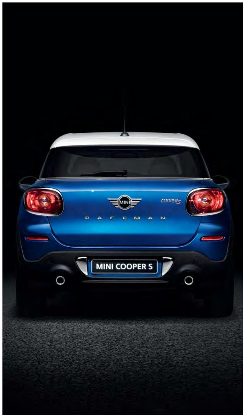 MINI Paceman Phase 1 (2013-2017) - PRINCIPAUX ÉQUIPÉMENTS DE SÉRIE. - 1