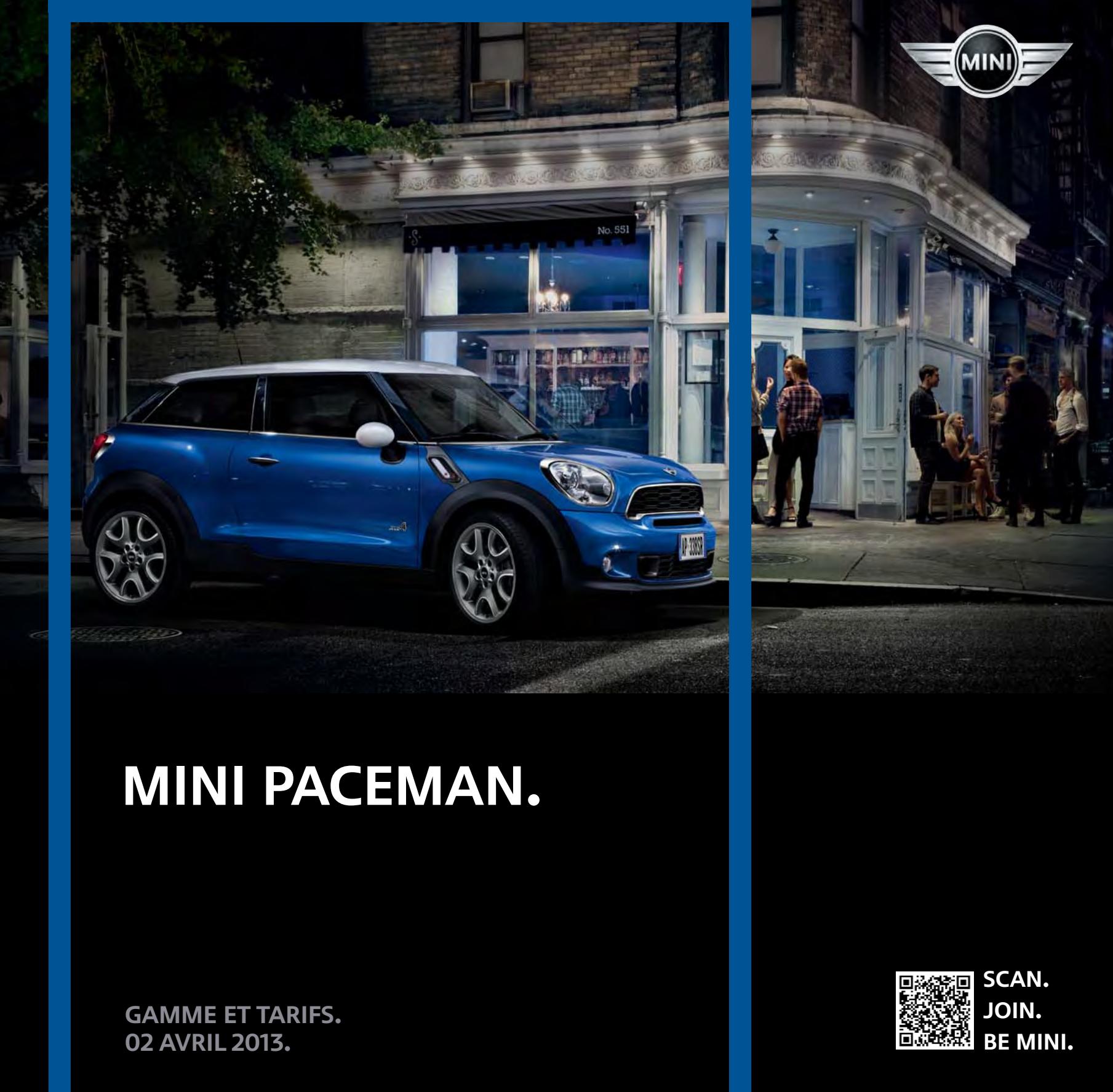 MINI Paceman Phase 1 (2013-2017) - 3