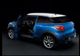 MINI Paceman Phase 1 (2013-2017) - CARACTERISTIQUES TECHNIQUES. - 4