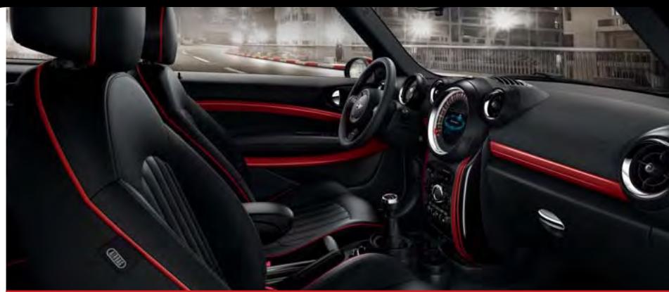 MINI Paceman Phase 1 (2013-2017) - PRINCIPAUX ÉQUIPÉMENTS DE SÉRIE. - 2