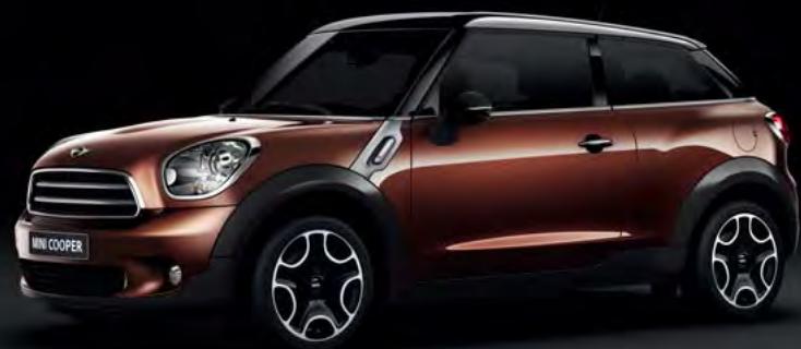 MINI Paceman Phase 1 (2013-2017) - MINI COOPER D PACEMAN. - 2