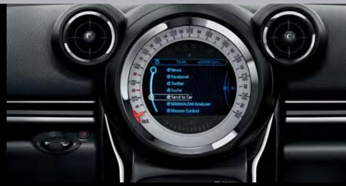MINI Paceman Phase 1 (2013-2017) - PACKS D'OPTIONS. - 2