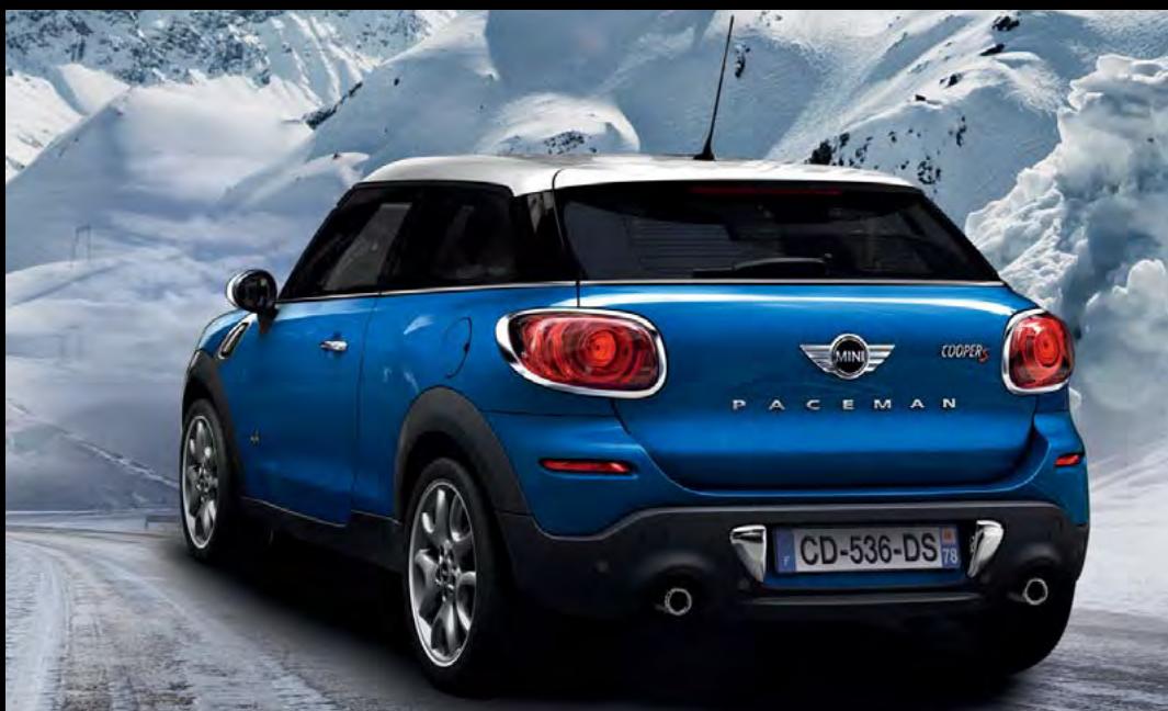 MINI Paceman Phase 1 (2013-2017) - MINI PACEMAN ALL4, LE 4 ROUES MOTRICES BY MINI. - 2