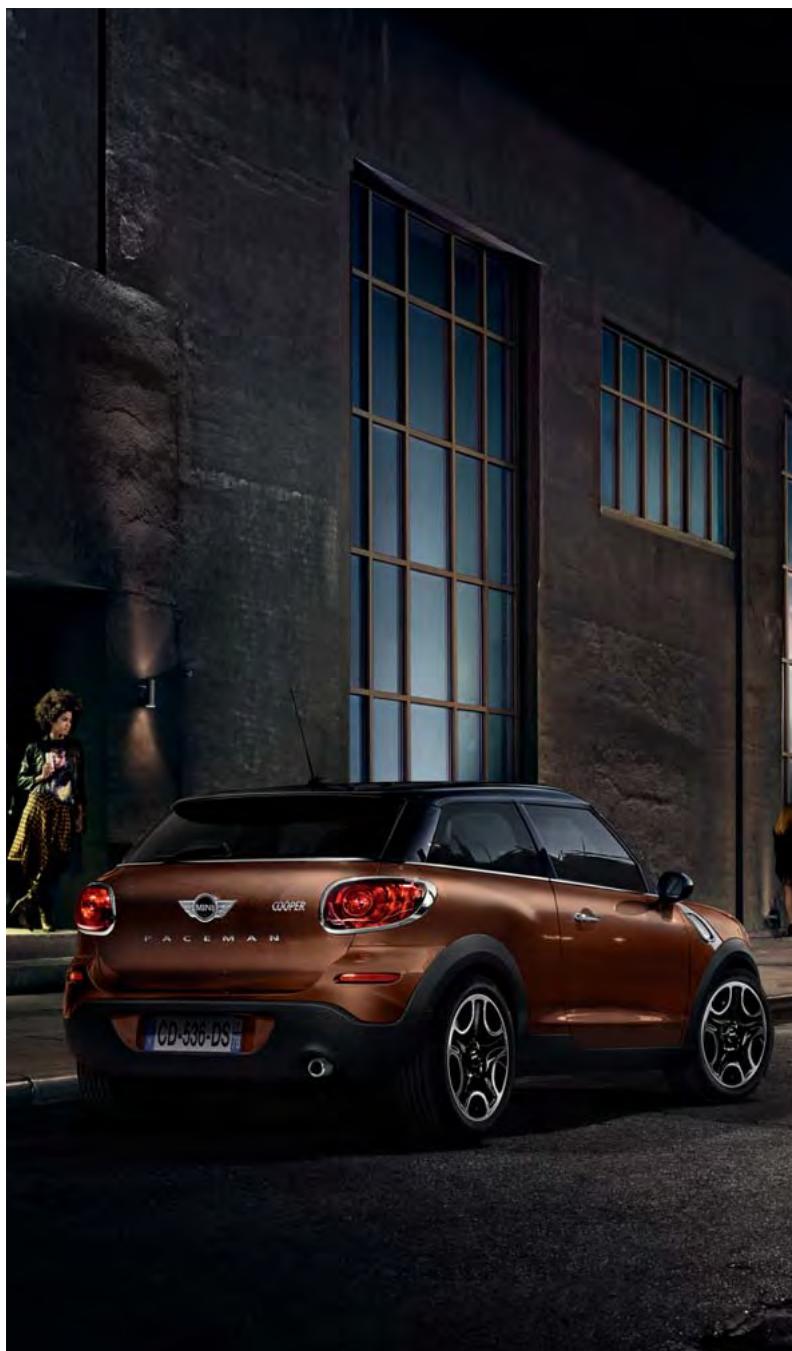 MINI Paceman Phase 1 (2013-2017) - MINI COOPER D PACEMAN. - 1