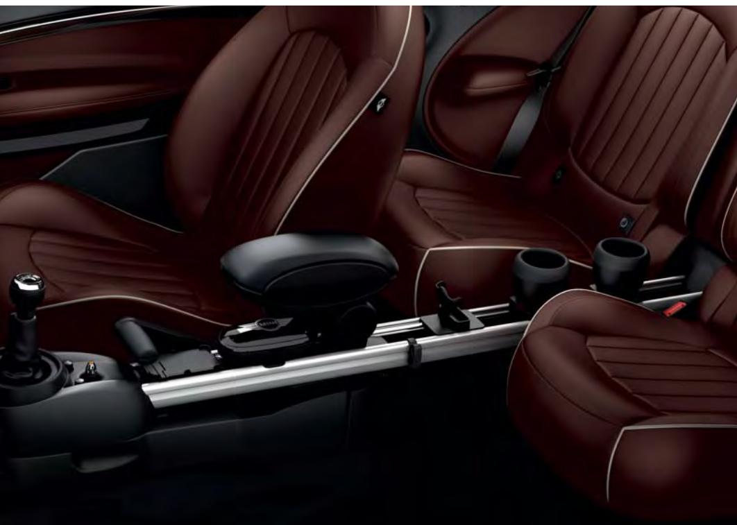 MINI Paceman Phase 1 (2013-2017) - RAIL DE FIXATION CENTRAL "CENTER RAIL". - 4